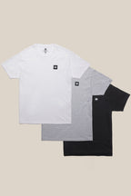 686 Logo Pack x3 Remera M/C