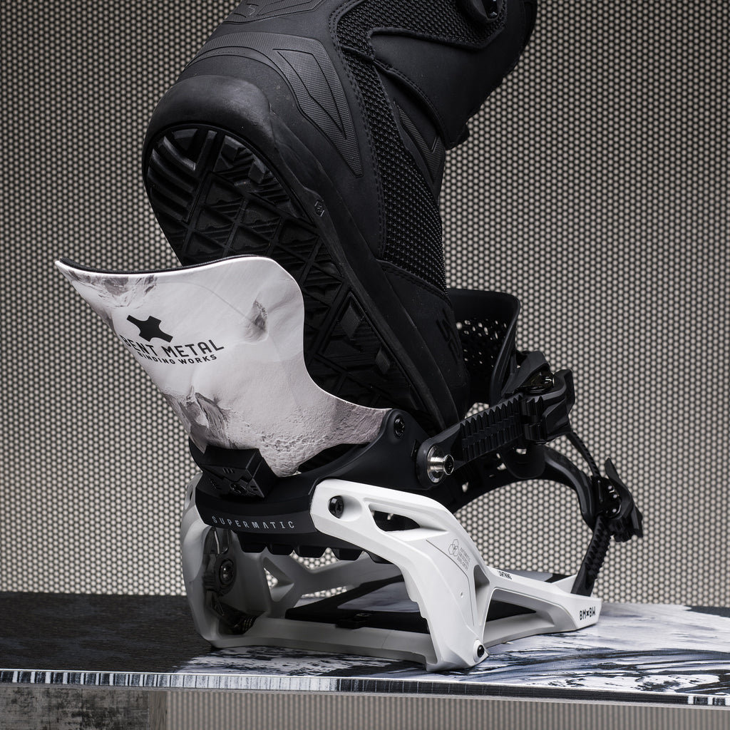 Bent Metal Bindings Supermatic Black