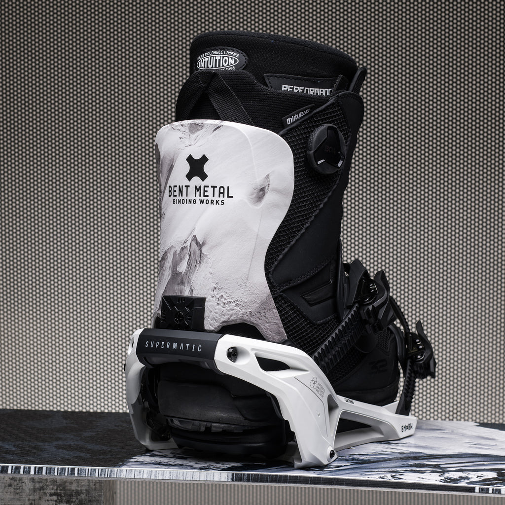 Bent Metal Bindings Supermatic Black