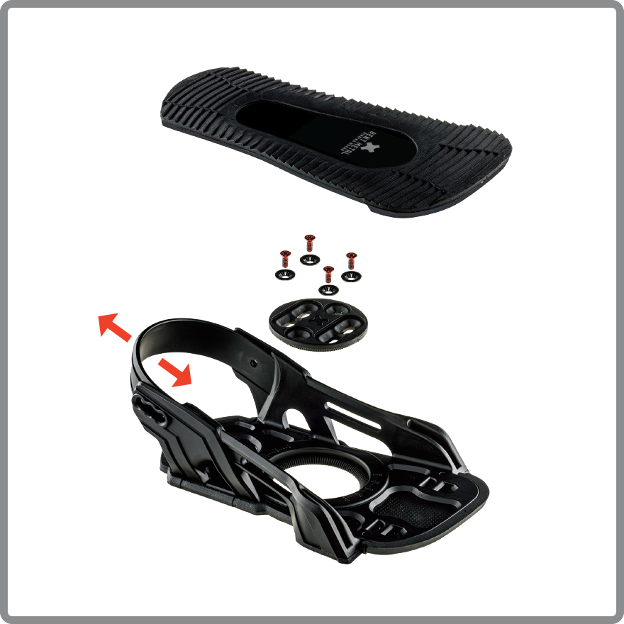 Bent Metal Fijaciones de Snowboard Transfer S27