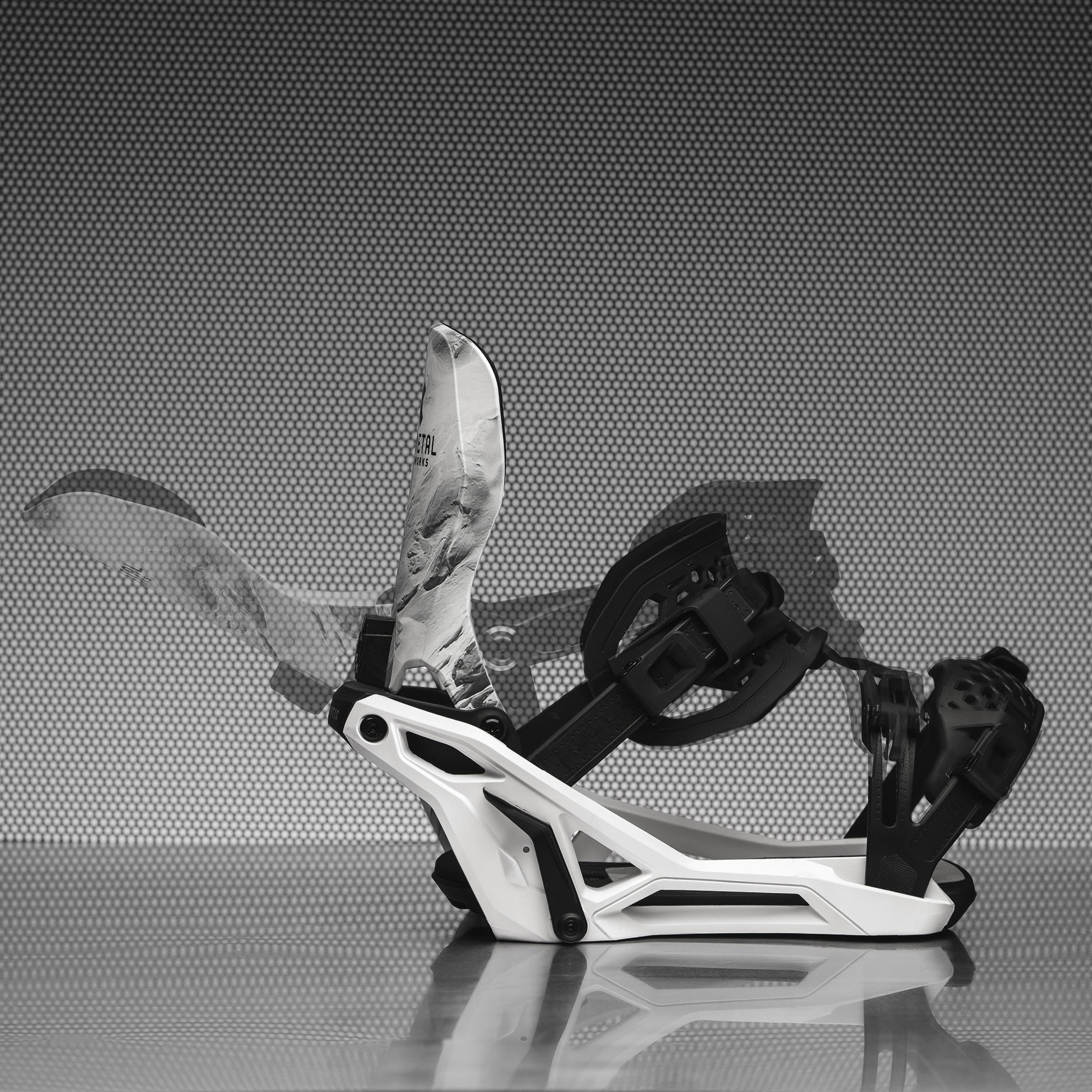 Bent Metal Bindings Supermatic Black