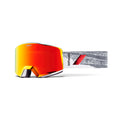 NORG HiPER Goggle Badlands - Mirror Red + Extra Lens 
