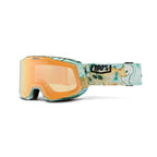 Óculos de neve SNOWCRAFT - XL HiPER Fossil Express - Cobre Espelhado + Lente Extra 