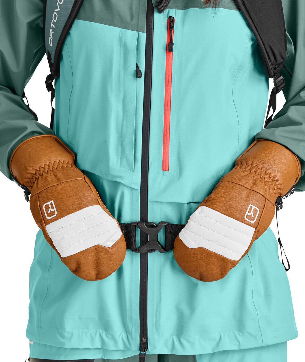 MANOPLA DE CUERO COMPLETO W