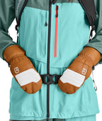 MANOPLA DE CUERO COMPLETO W