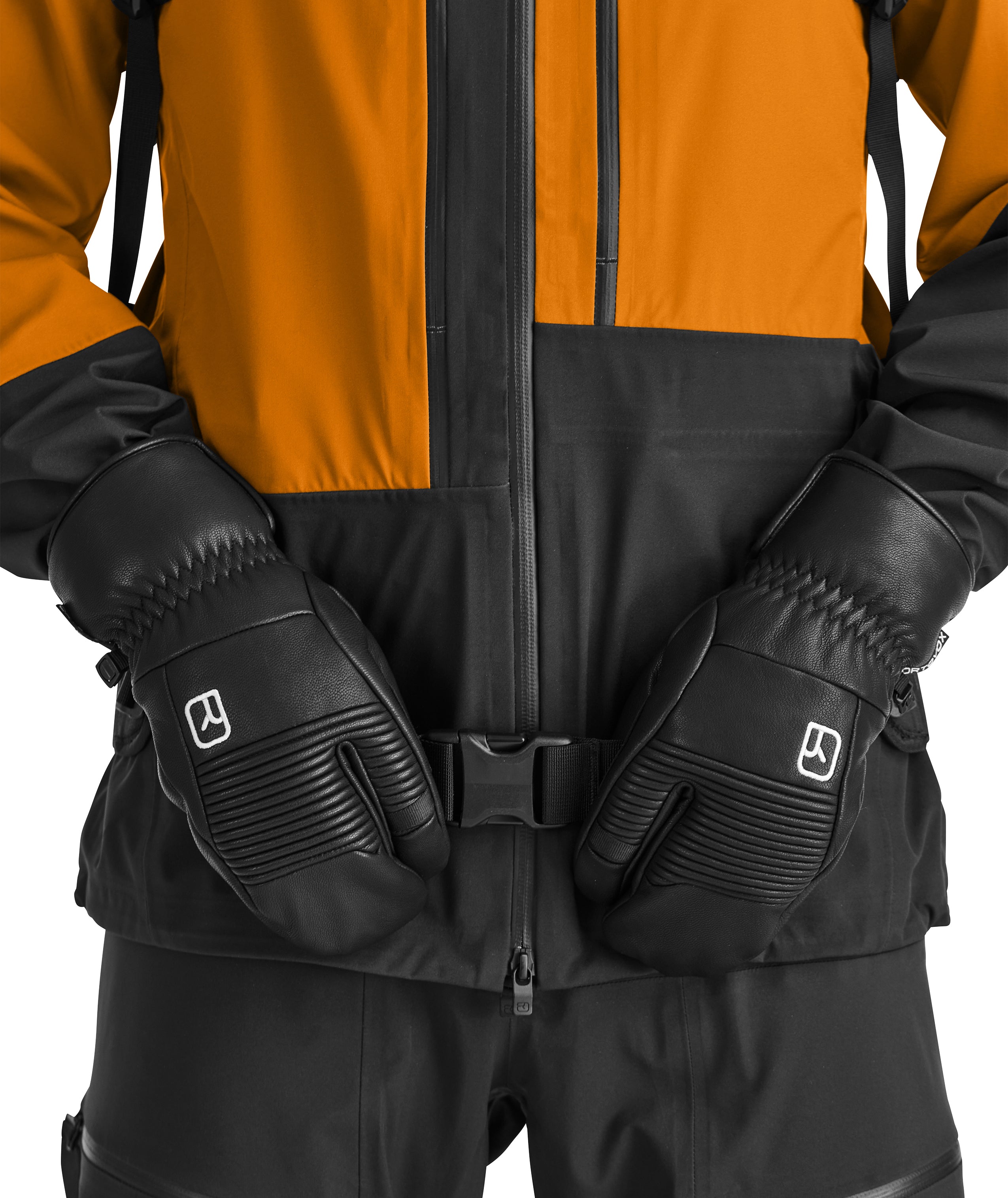 GUANTE DE 3 DEDOS FULL LEATHER