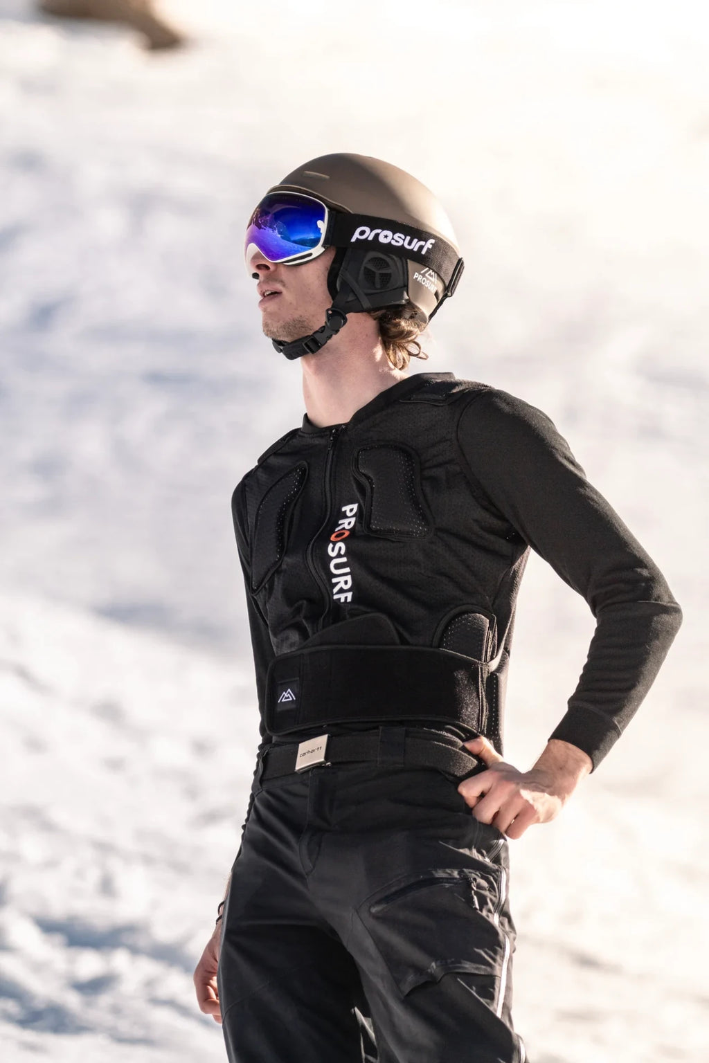 Protecciones Snow Pro Surf Espaldera