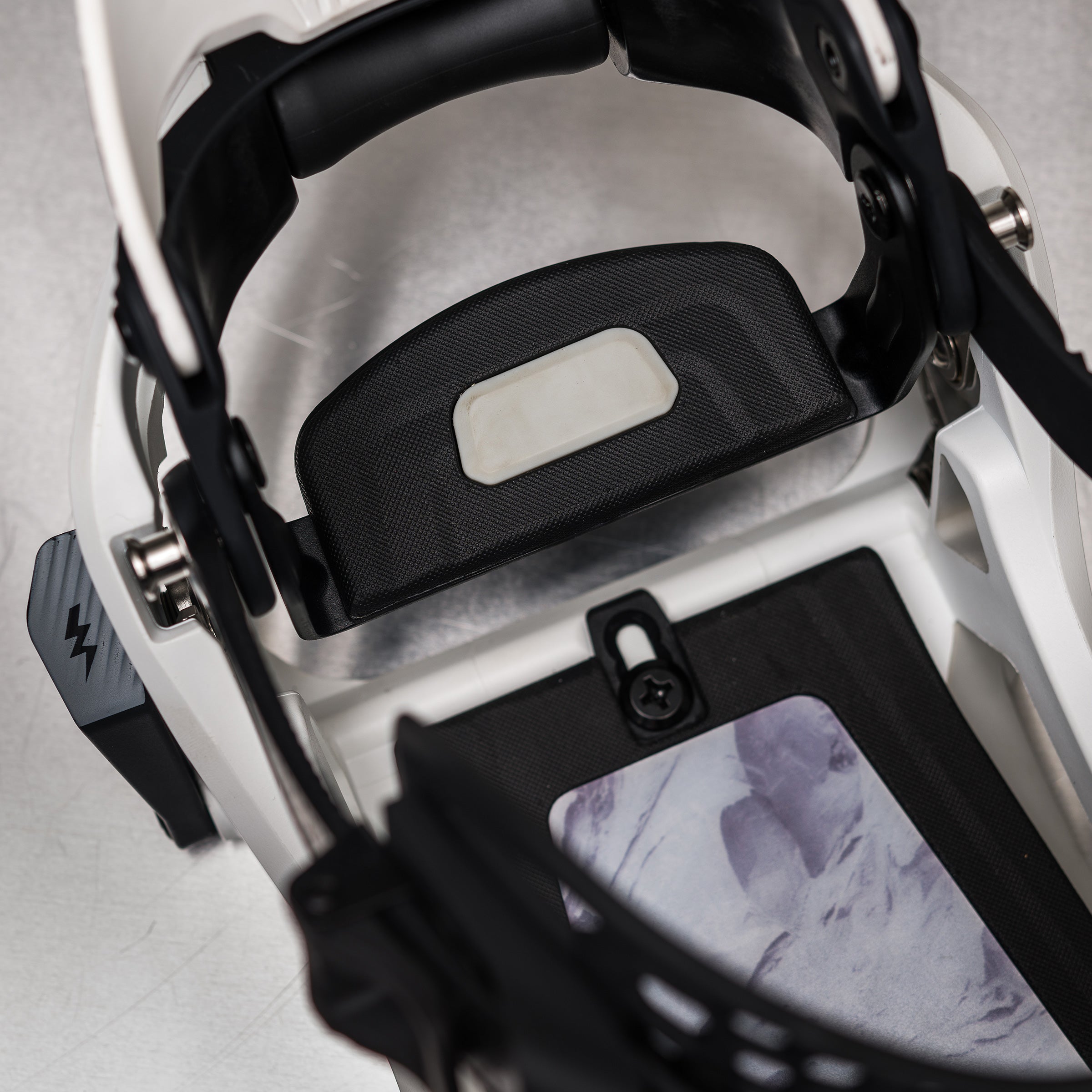 Bent Metal Bindings Supermatic Black
