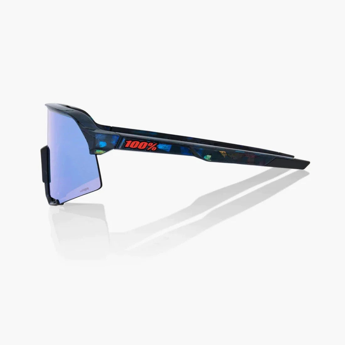 S3 Lente Multilayer Mirror HiPER Azul Negro Mate