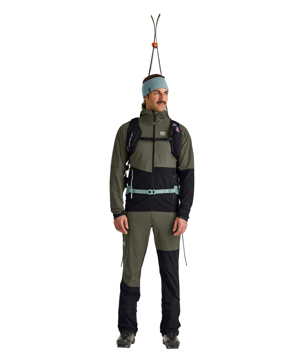 PUNTA BERRINO HOODED JACKET M