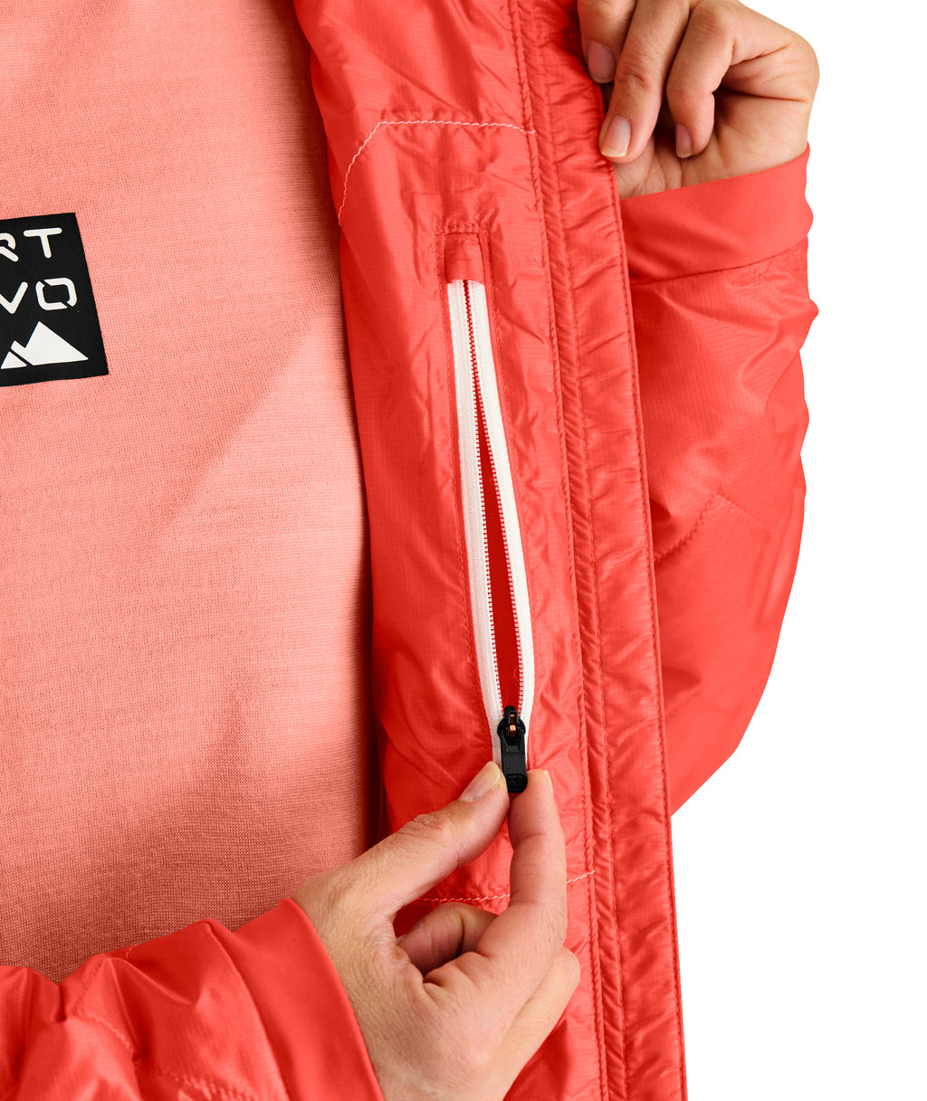 Campera SWISSWOOL PIZ VIAL para Mujer