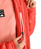 Campera SWISSWOOL PIZ VIAL para Mujer