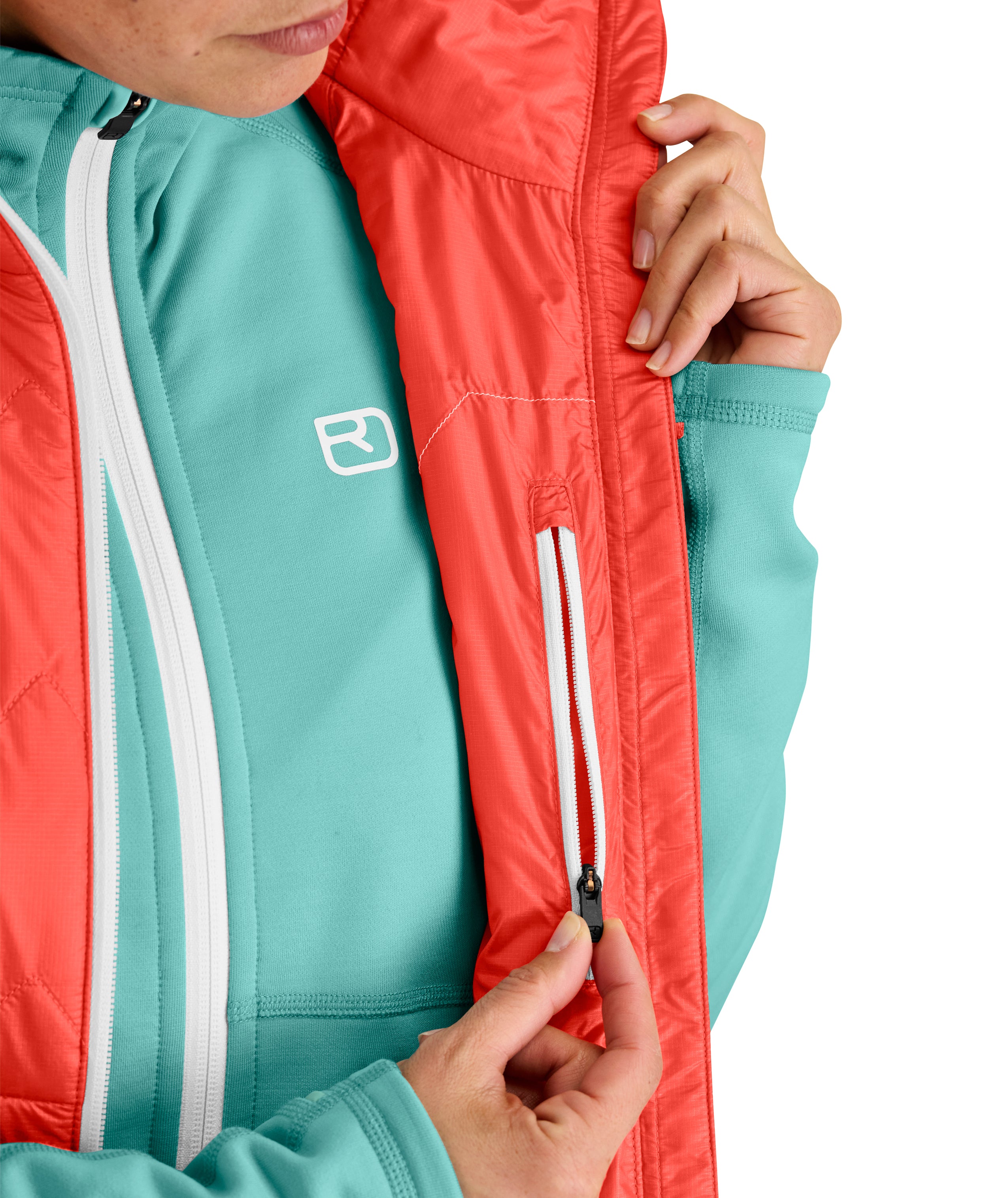 Chaleco SWISSWOOL PIZ VIAL Mujer