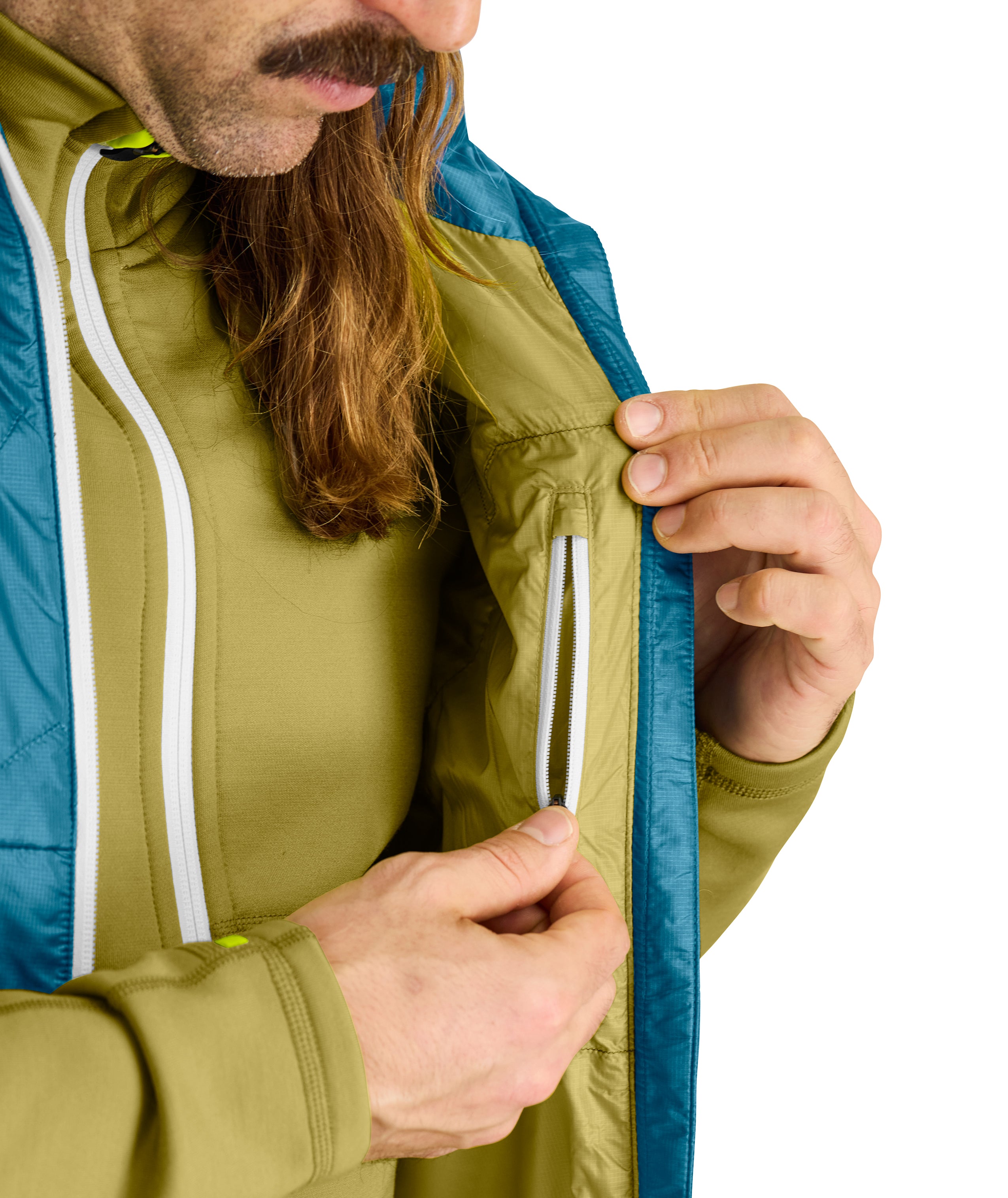 SWISSWOOL PIZ VIAL VEST Hombre