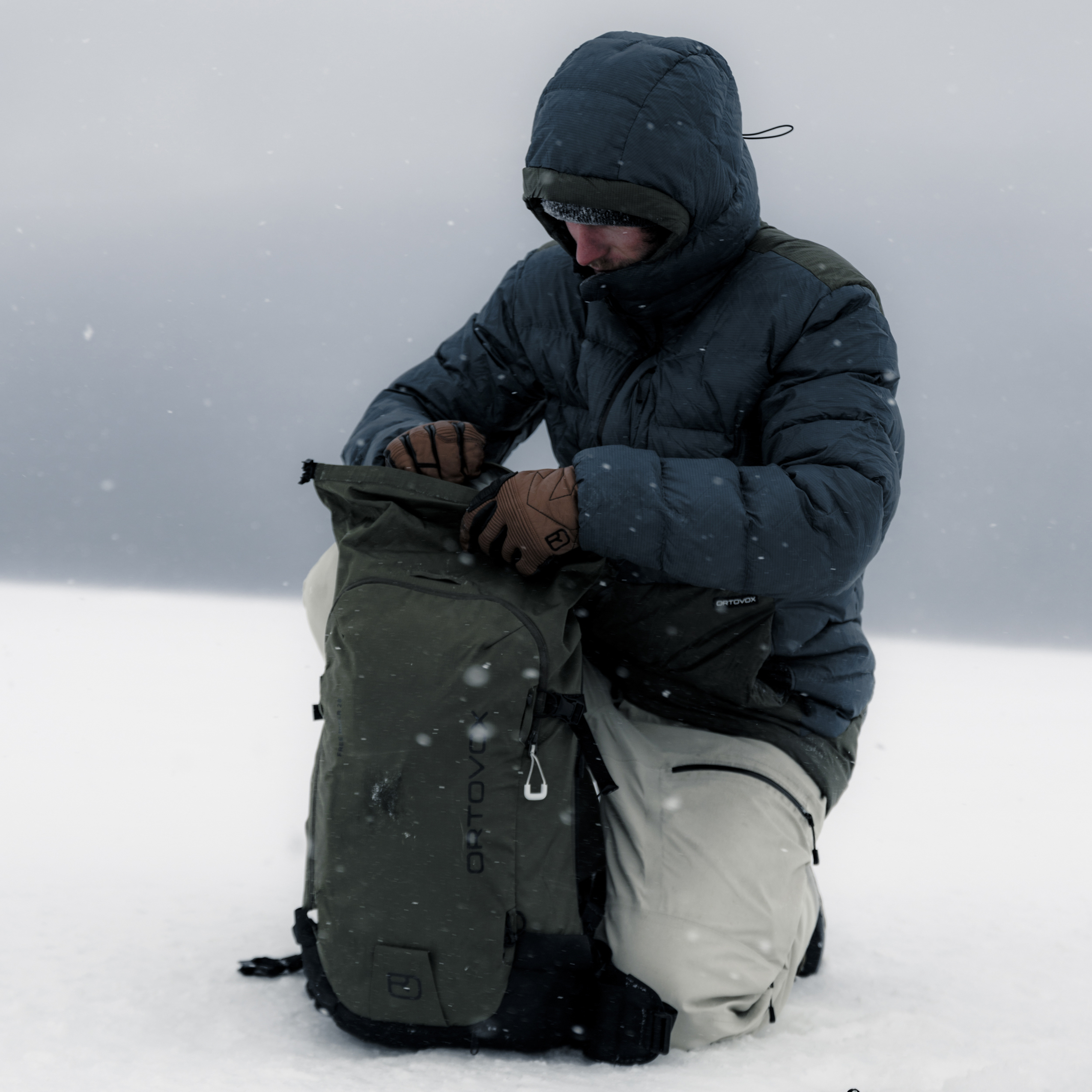 DOWNWOOL 270 JACKET M