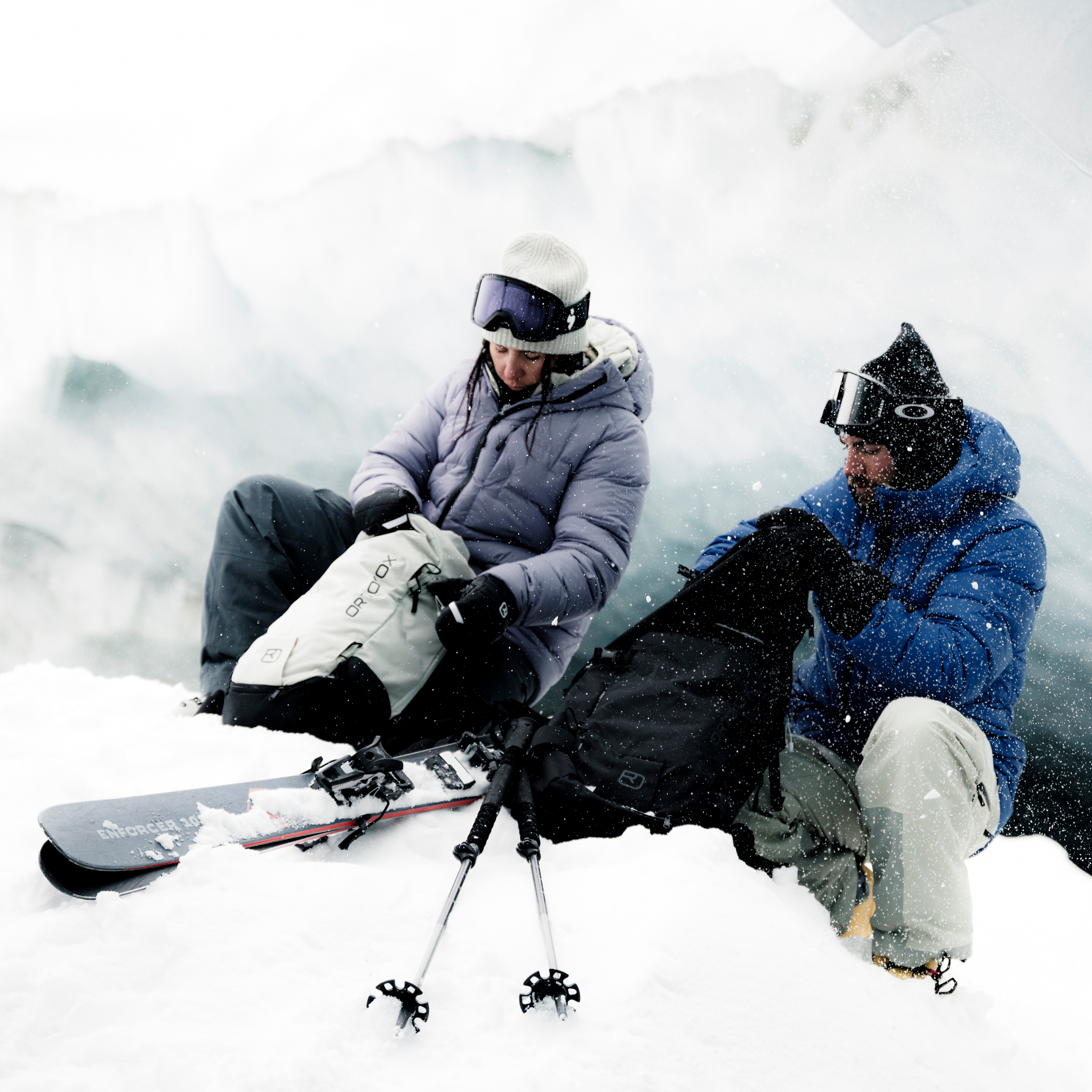 DOWNWOOL 270 JACKET W