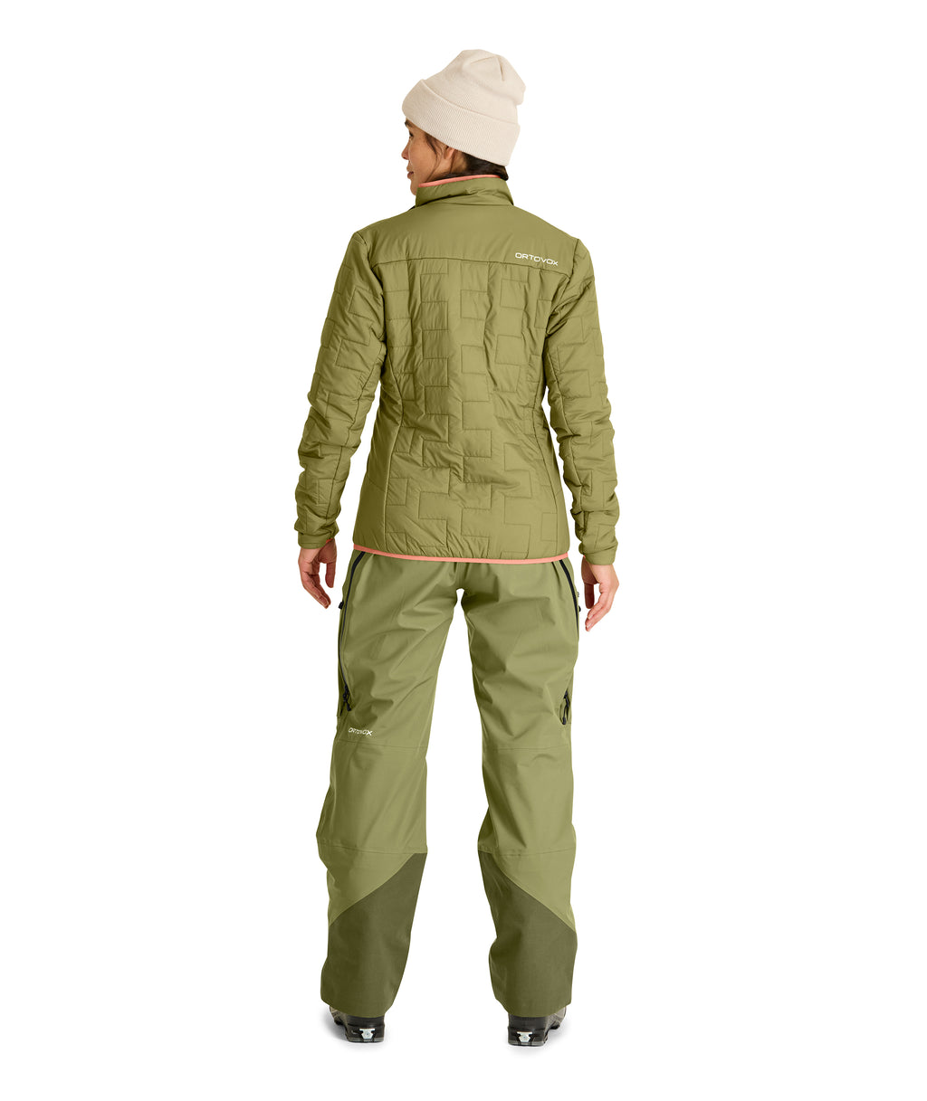 Campera SWISSWOOL PIZ SEGNAS Mujer