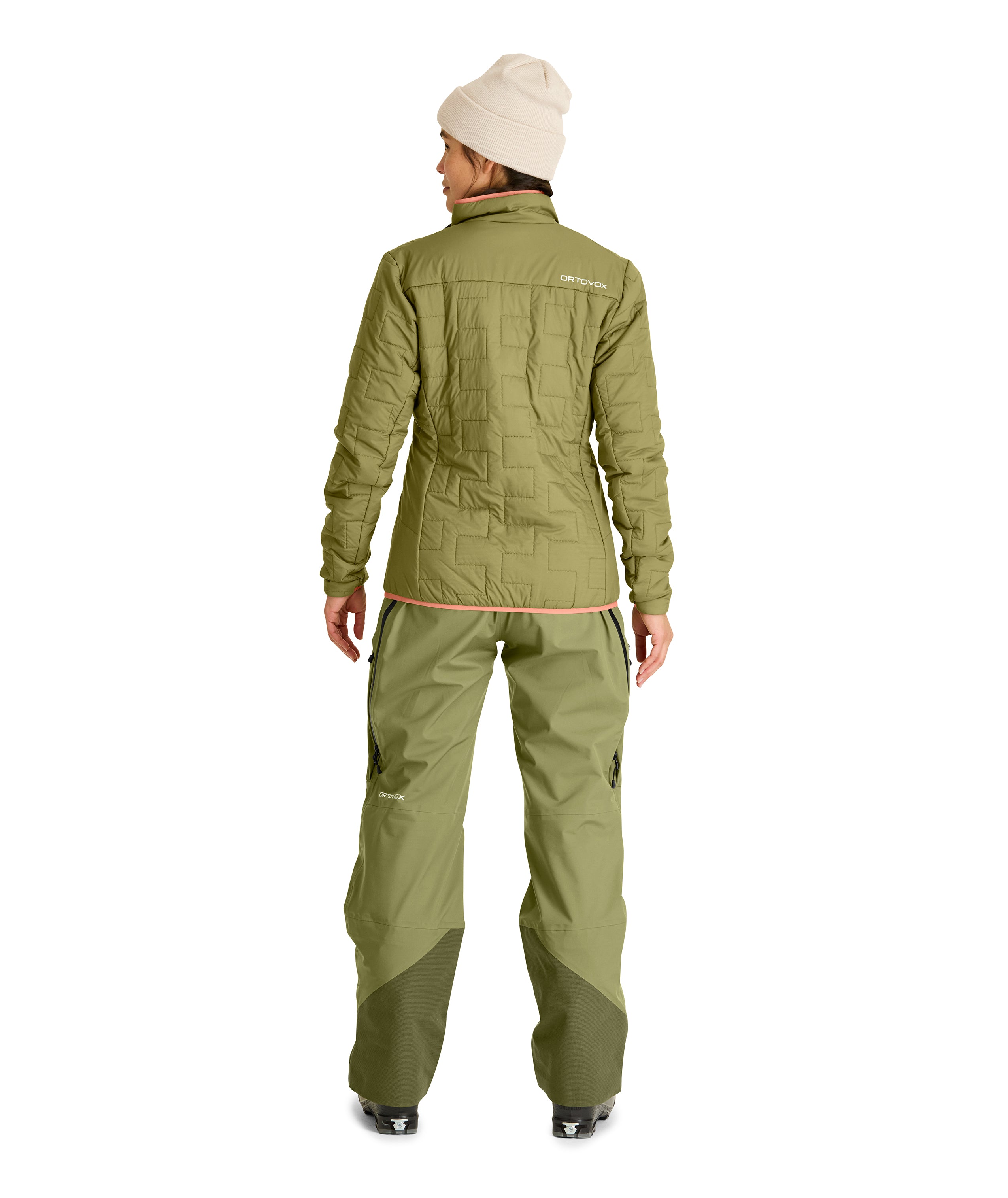 Campera SWISSWOOL PIZ SEGNAS Mujer