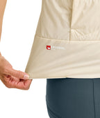 Chaleco SWISSWOOL PIZ DUAN Mujer