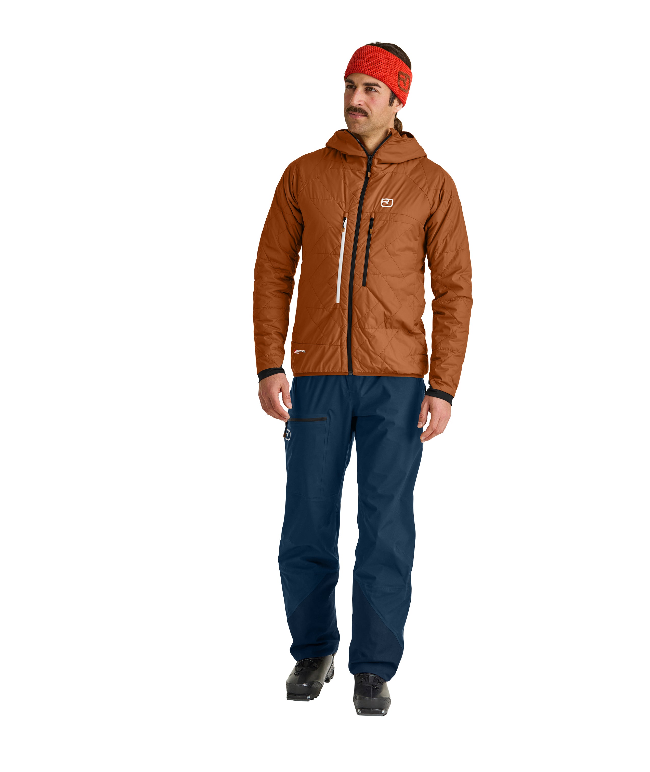 SWISSWOOL PIZ BOÈ JACKET H