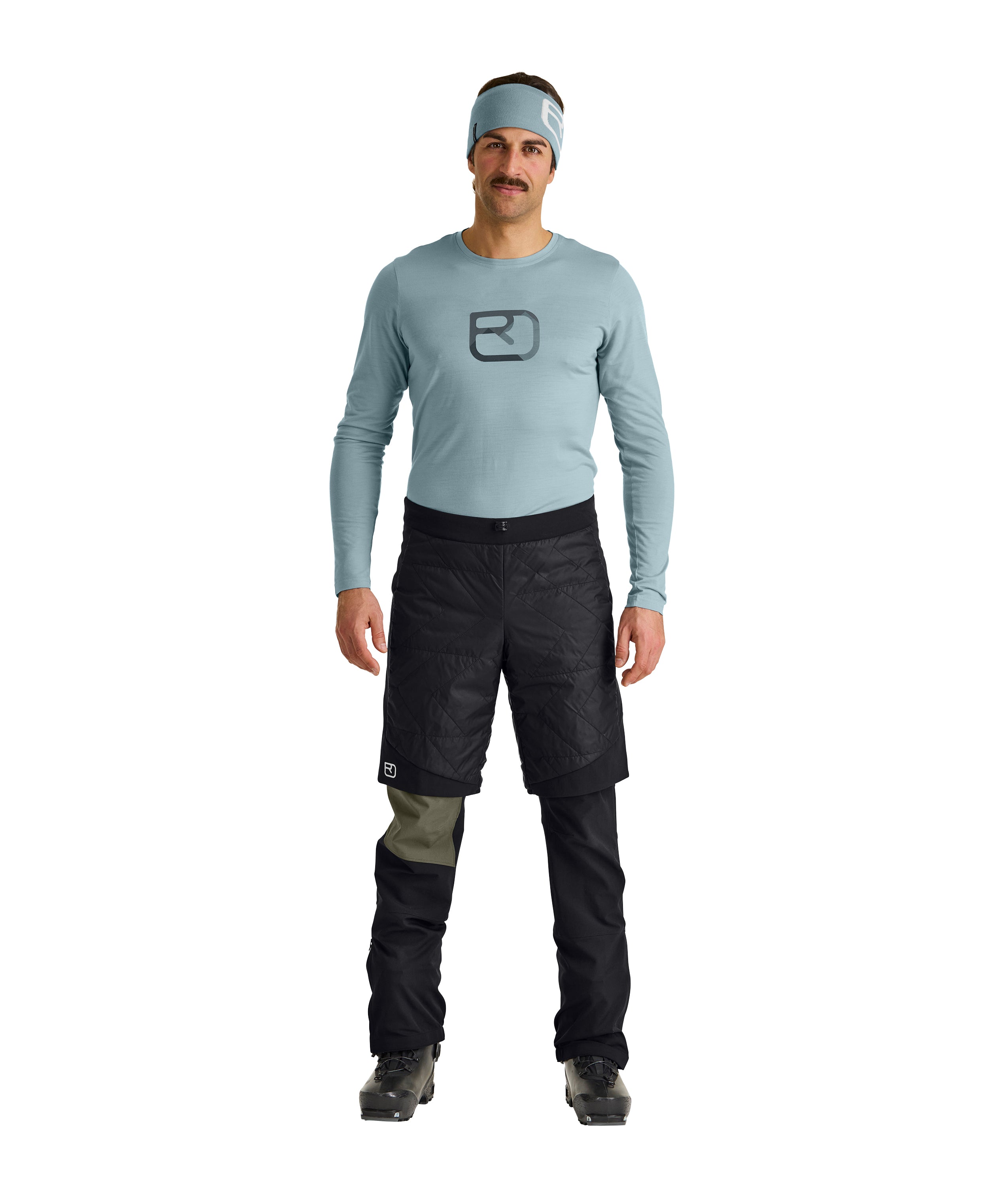 SWISSWOOL PIZ BOÈ SHORTS H