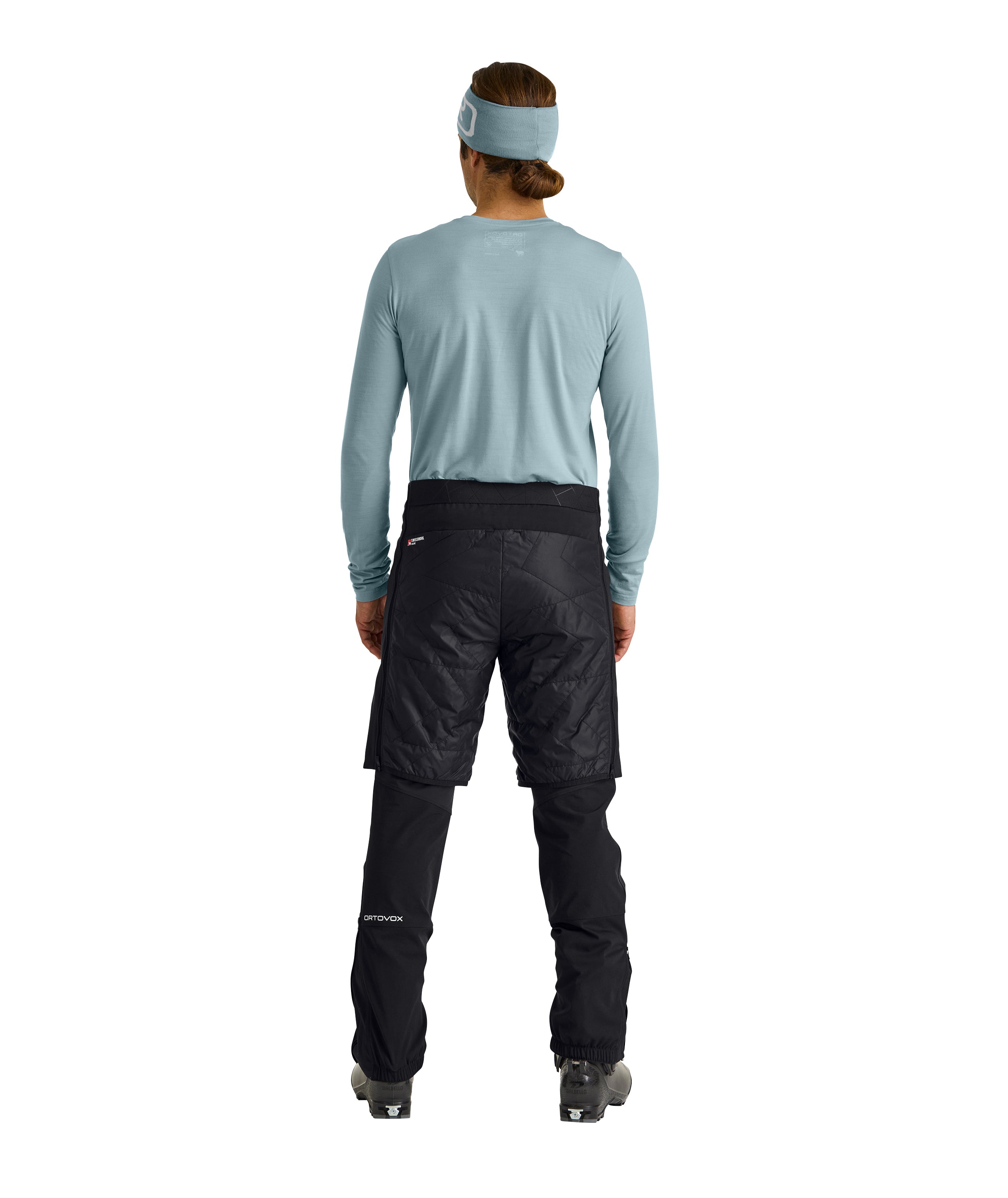 SWISSWOOL PIZ BOÈ SHORTS H