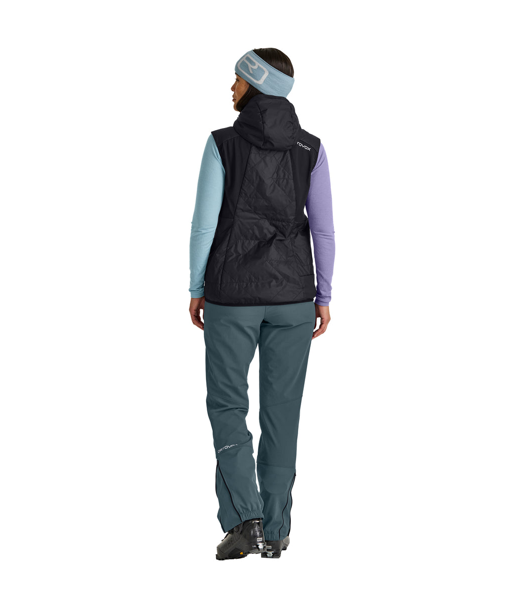 SWISSWOOL PIZ BOÈ VEST W
