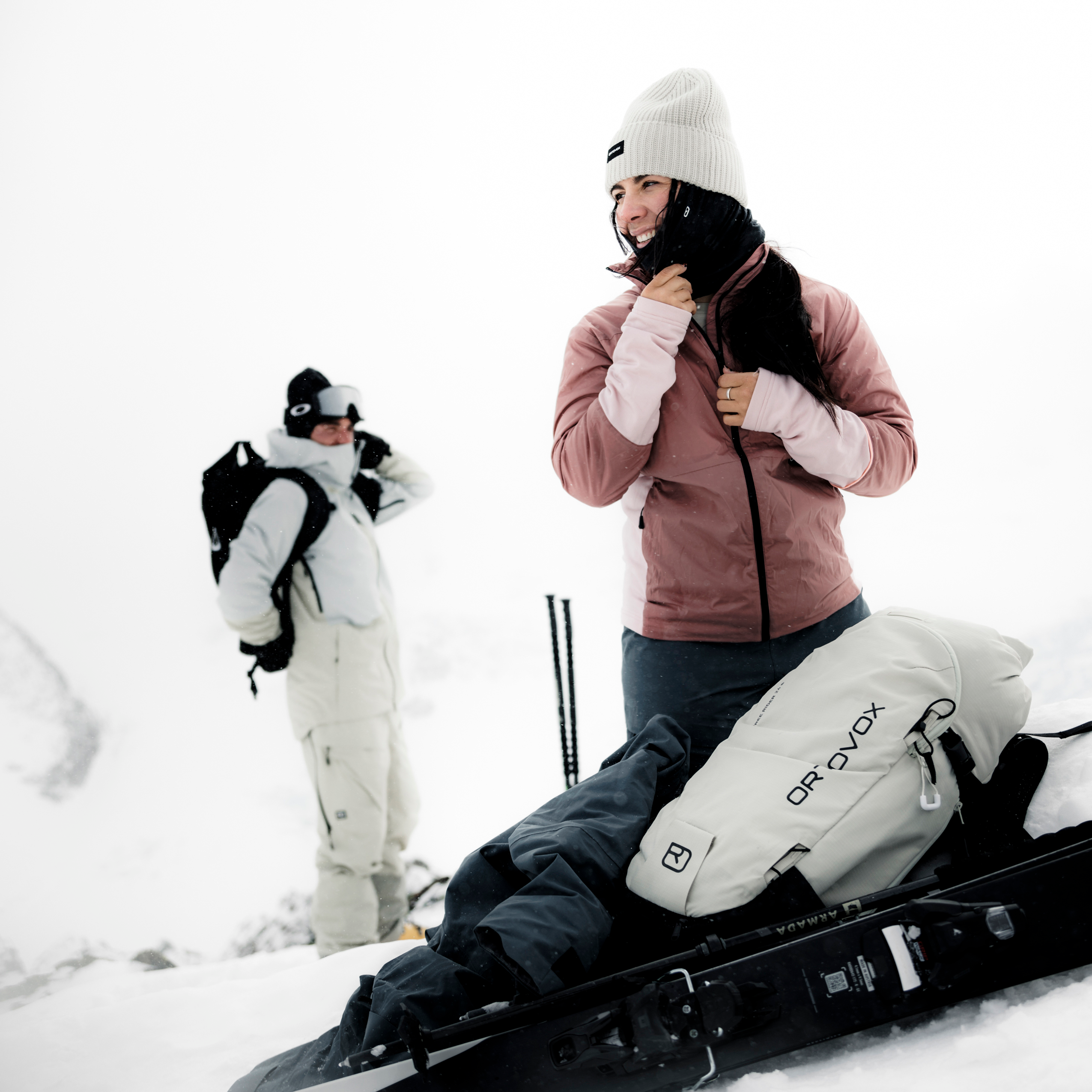 RAVINE METAWOOL 60 HYBR JKT W