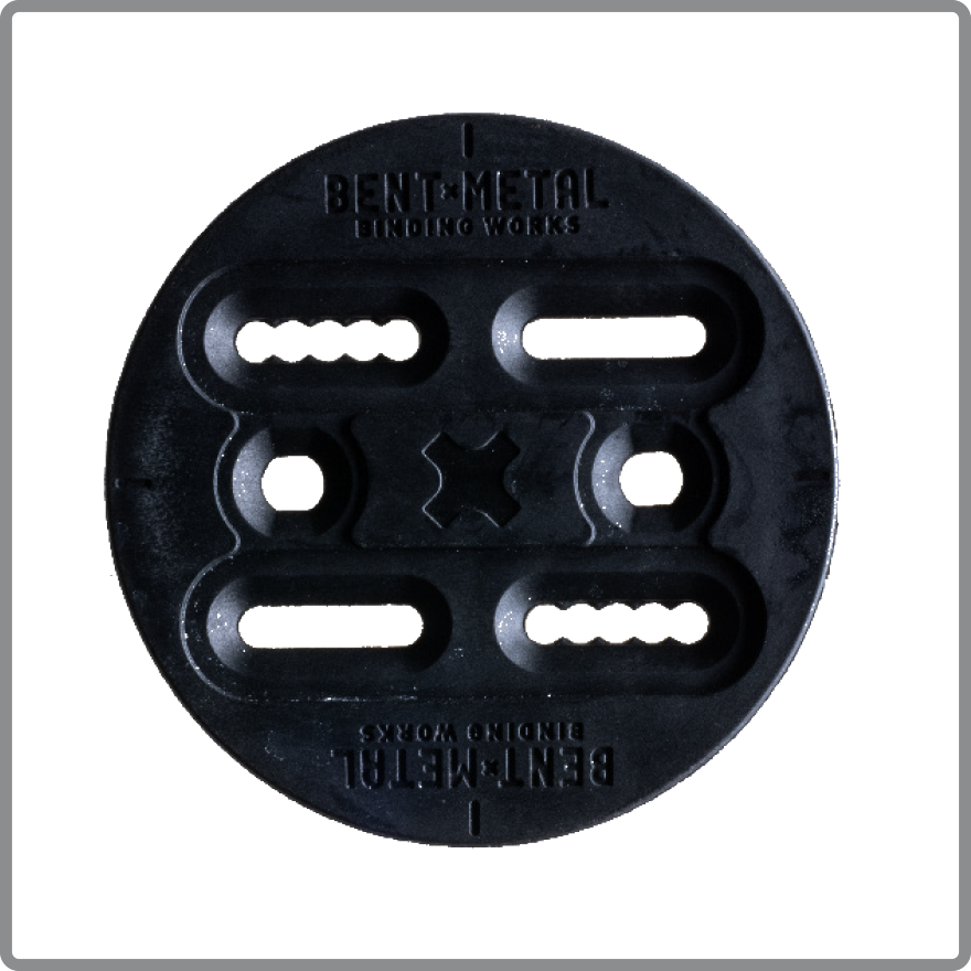 Bent Metal Bindings Axtion