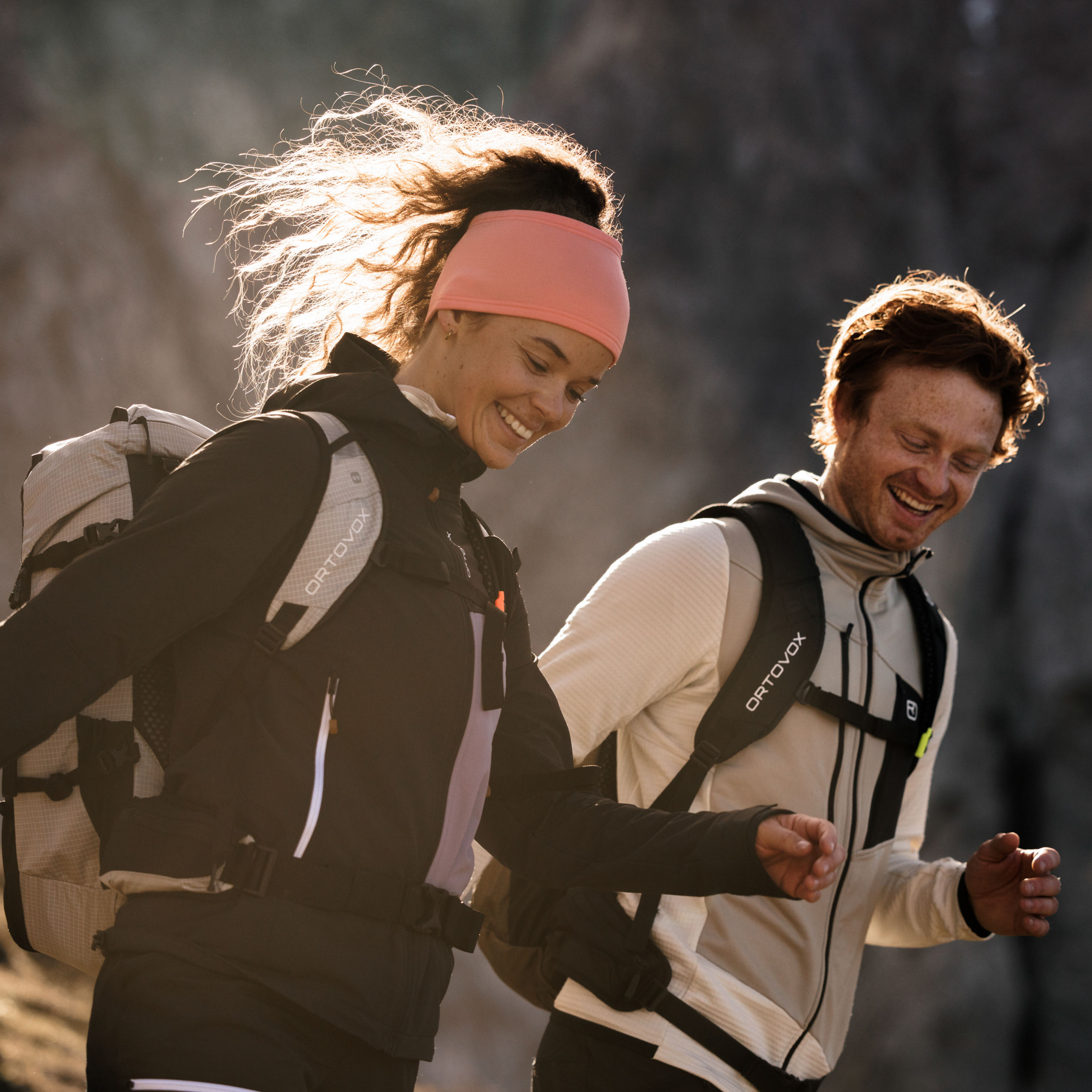 Campera Softshell SECEDA Mujer