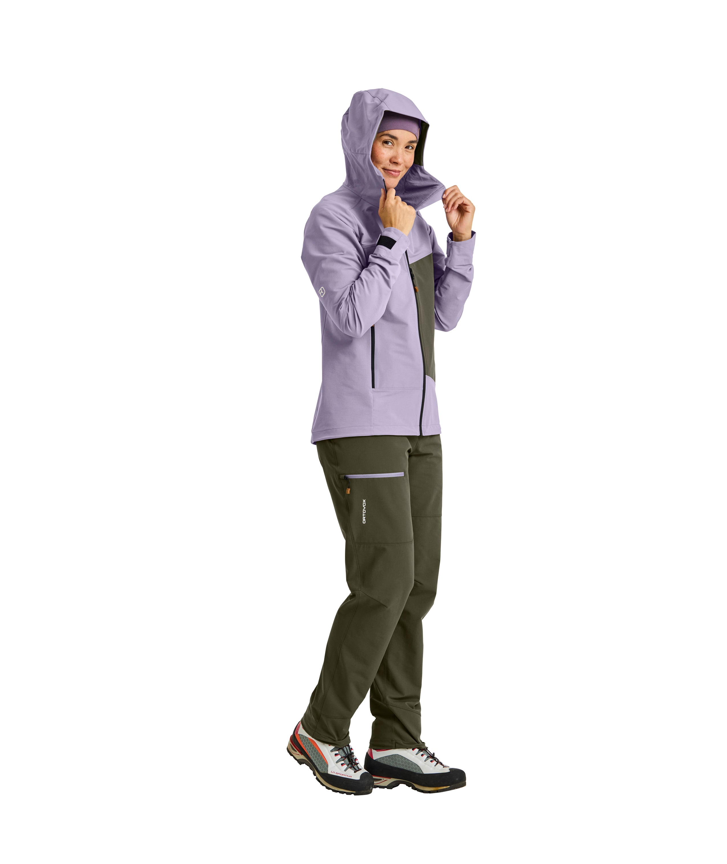 Campera Softshell SECEDA Mujer