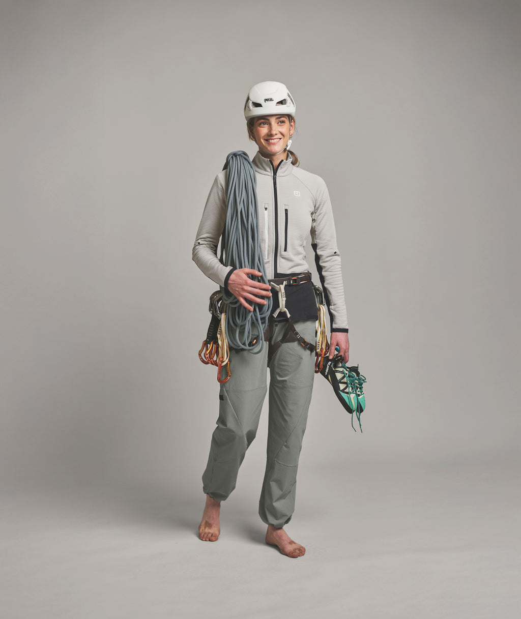 TRAD LIGHT PANTS W