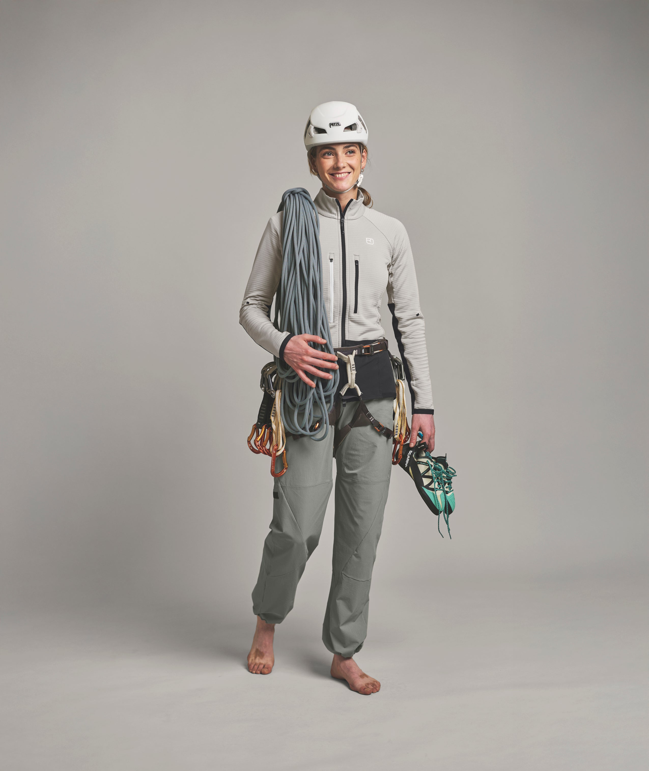 TRAD LIGHT PANTS W