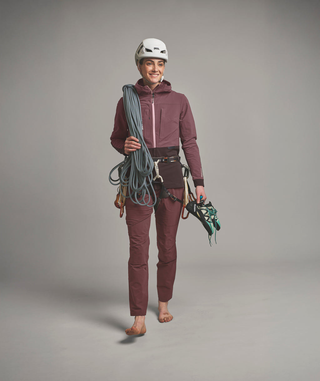 TRAD PLUS PANTS W