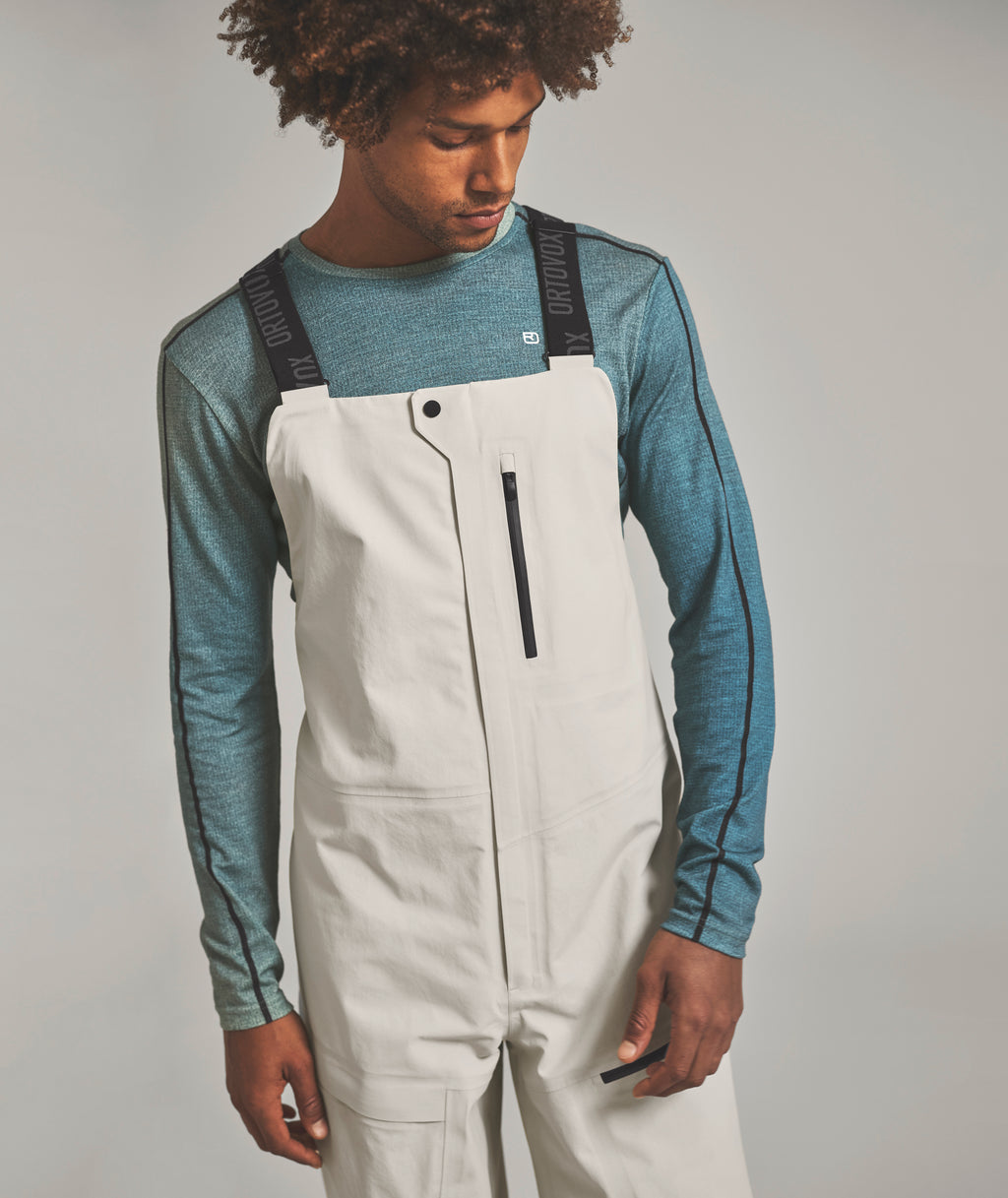 RAVINE PLUS 3L BIB PANTS M