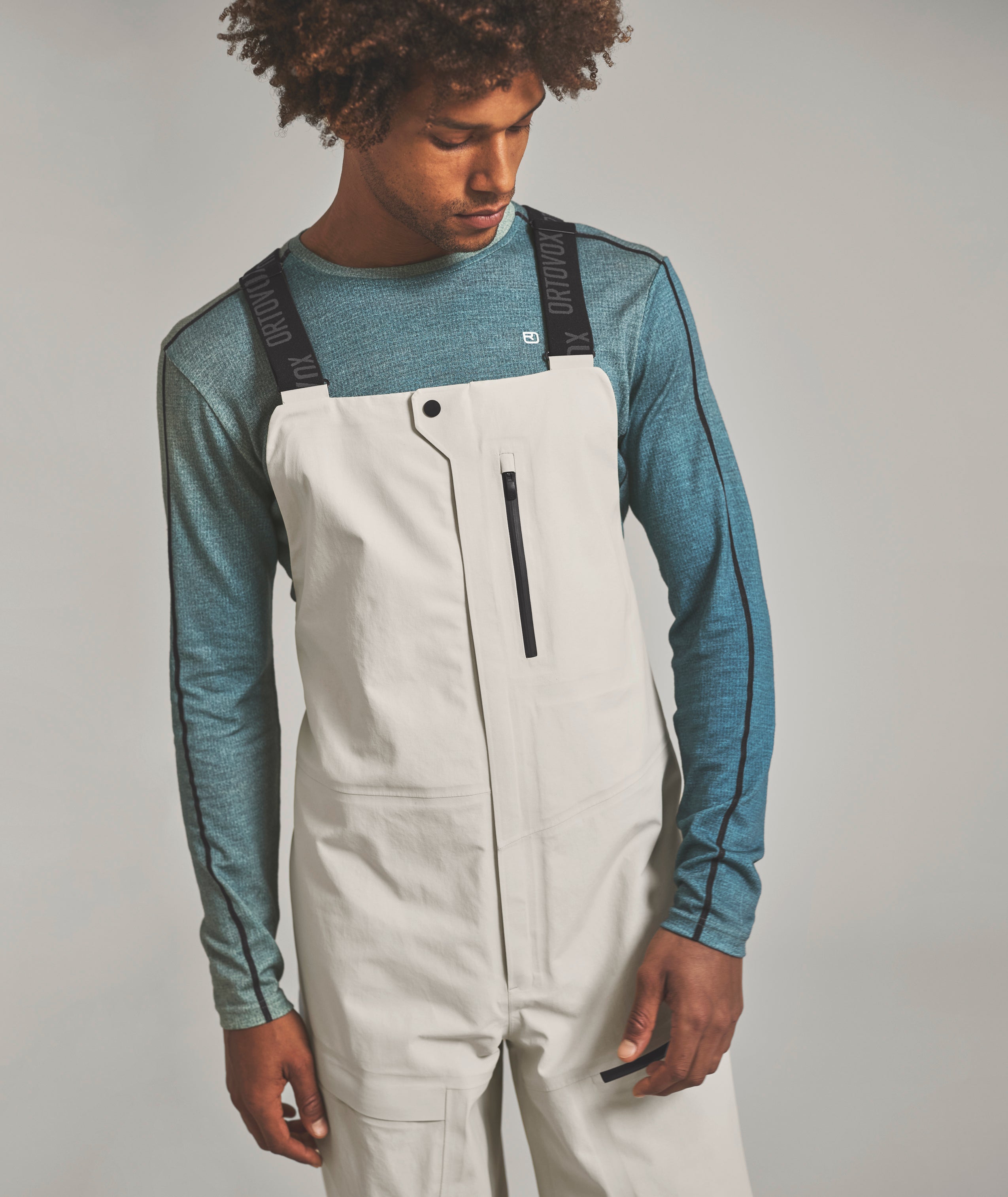 RAVINE PLUS 3L BIB PANTS M