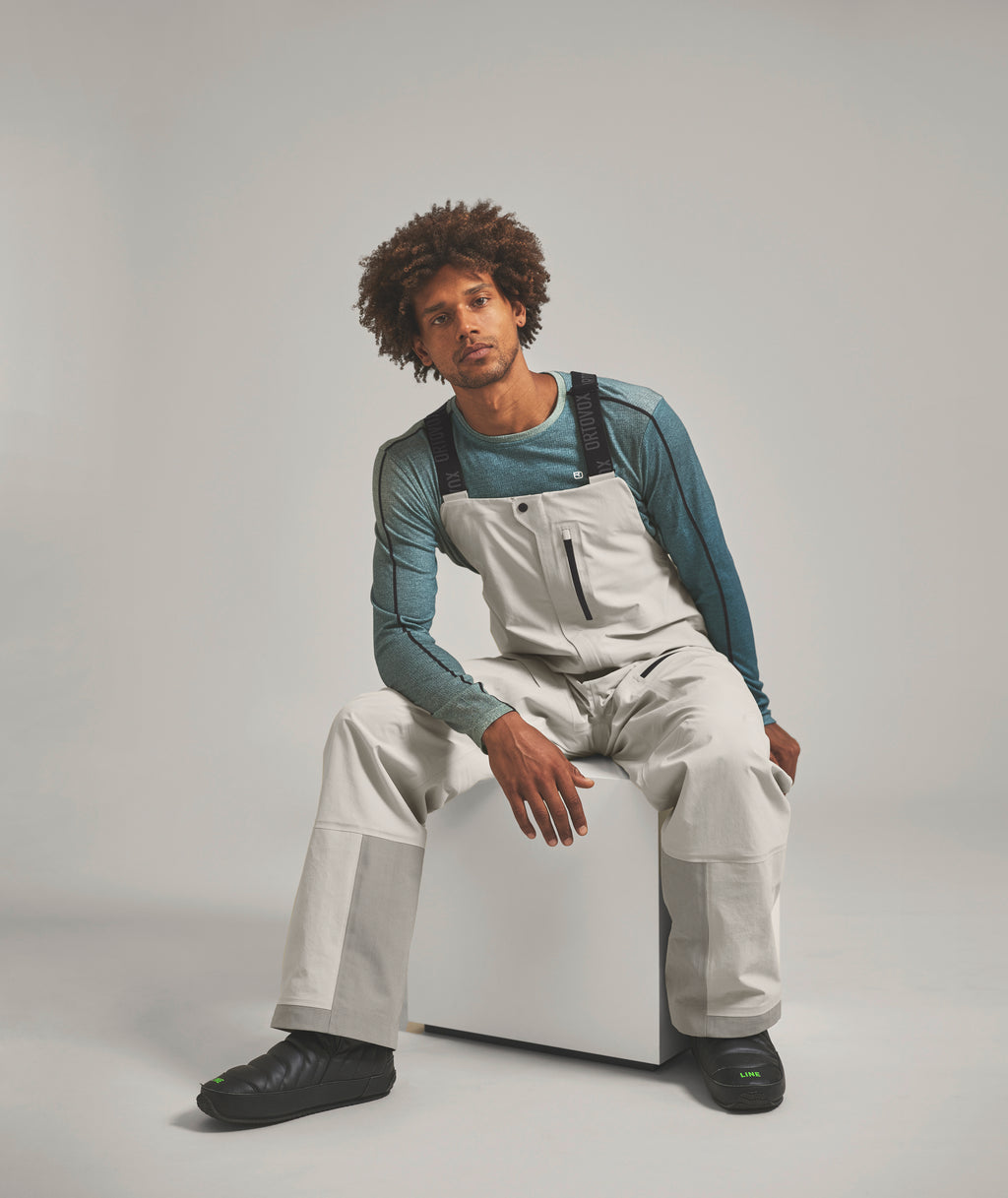 RAVINE PLUS 3L BIB PANTS M