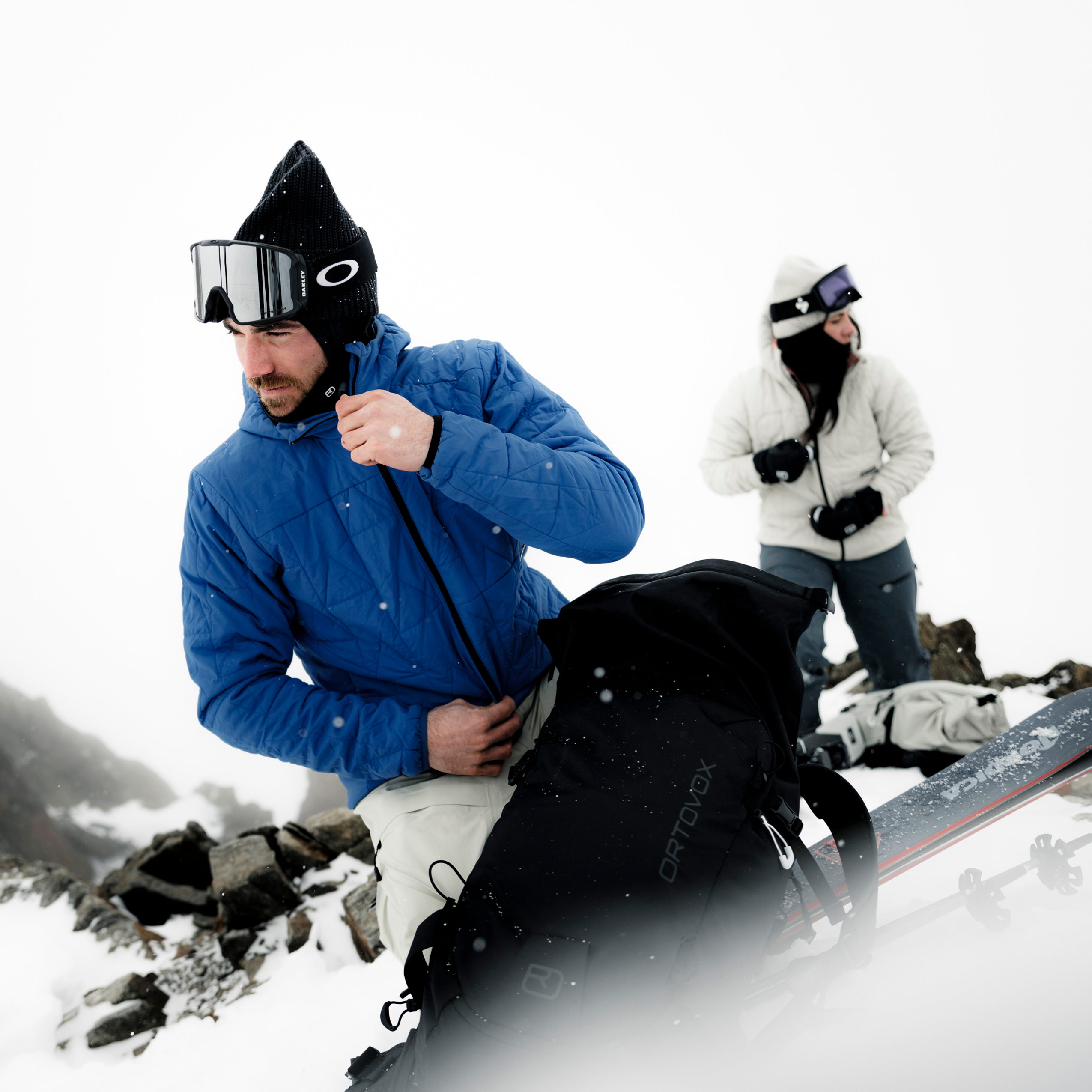 RAVINE METAWOOL 90 JACKET M