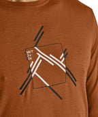 185 MERINO MTN CUTOUT MANGA LARGA HOMBRE