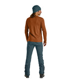 185 MERINO MTN CUTOUT MANGA LARGA HOMBRE