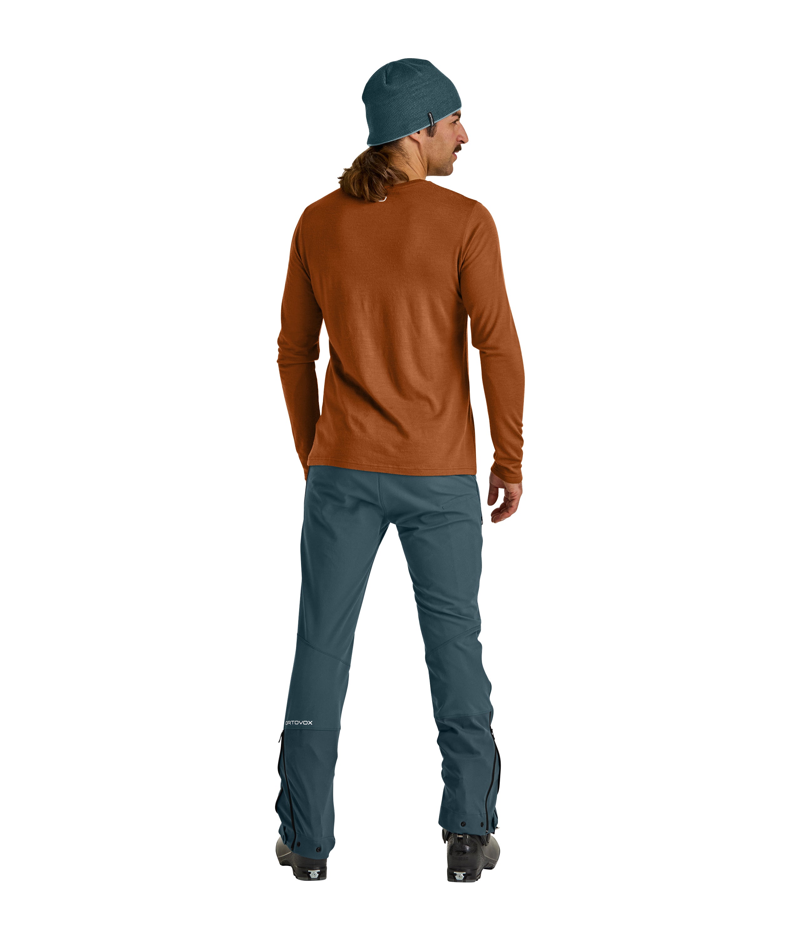185 MERINO MTN CUTOUT MANGA LARGA HOMBRE