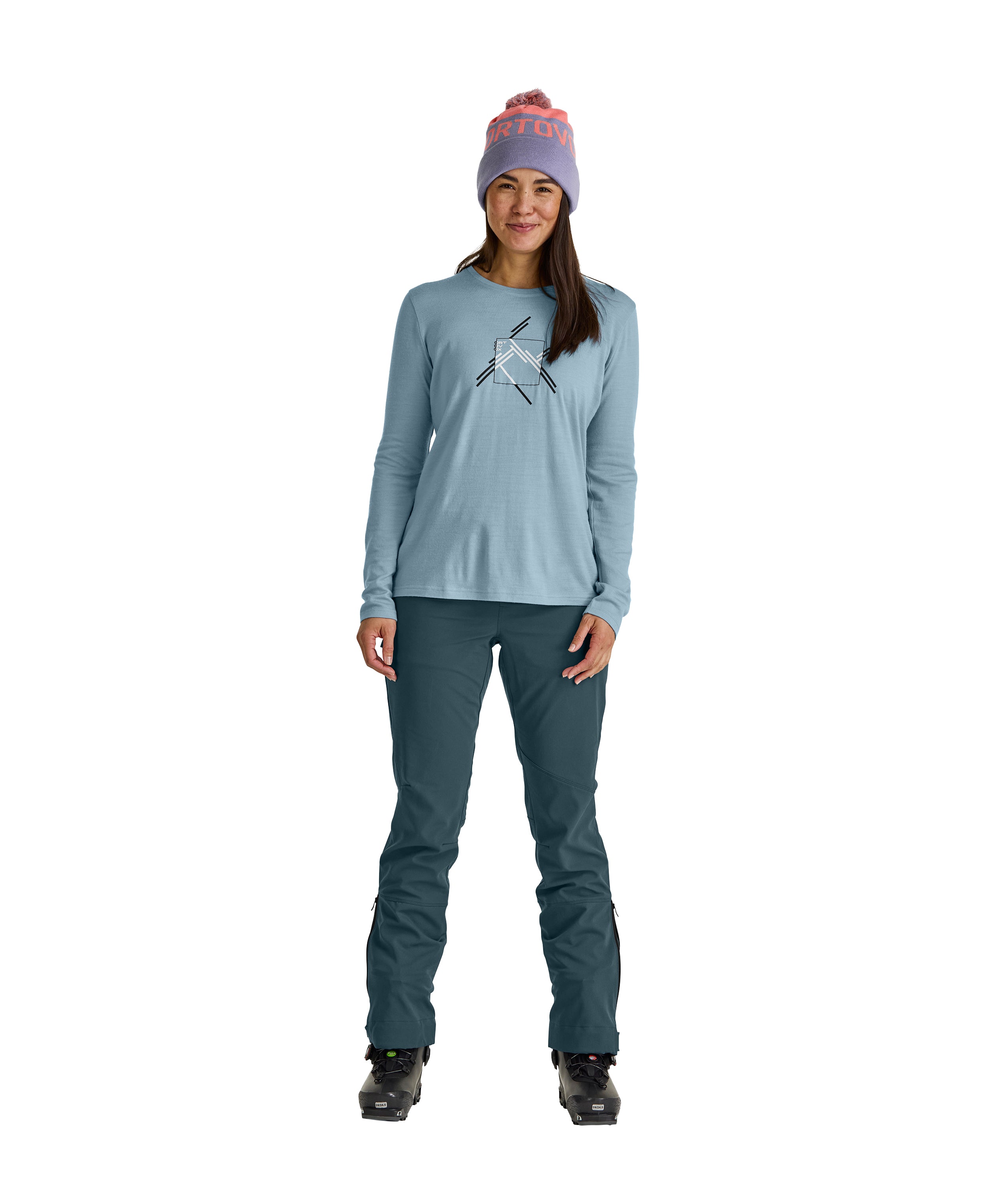 185 MERINO MTN CUTOUT LS W