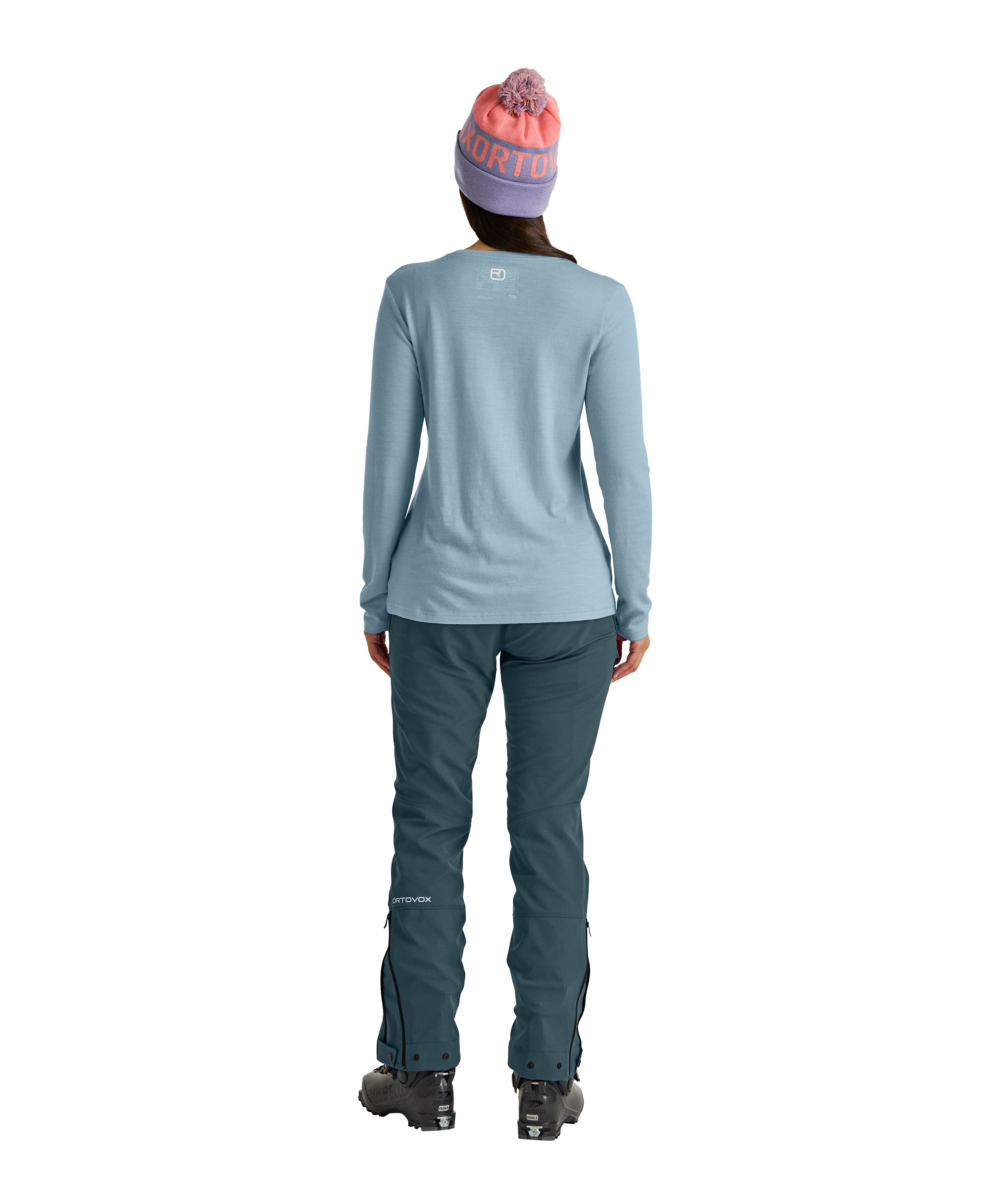 185 MERINO MTN CUTOUT LS W