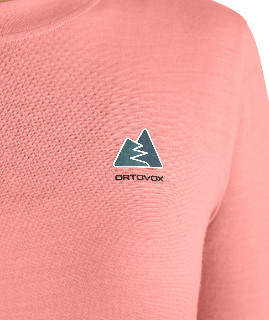 185 MERINO MTN HUG TS W