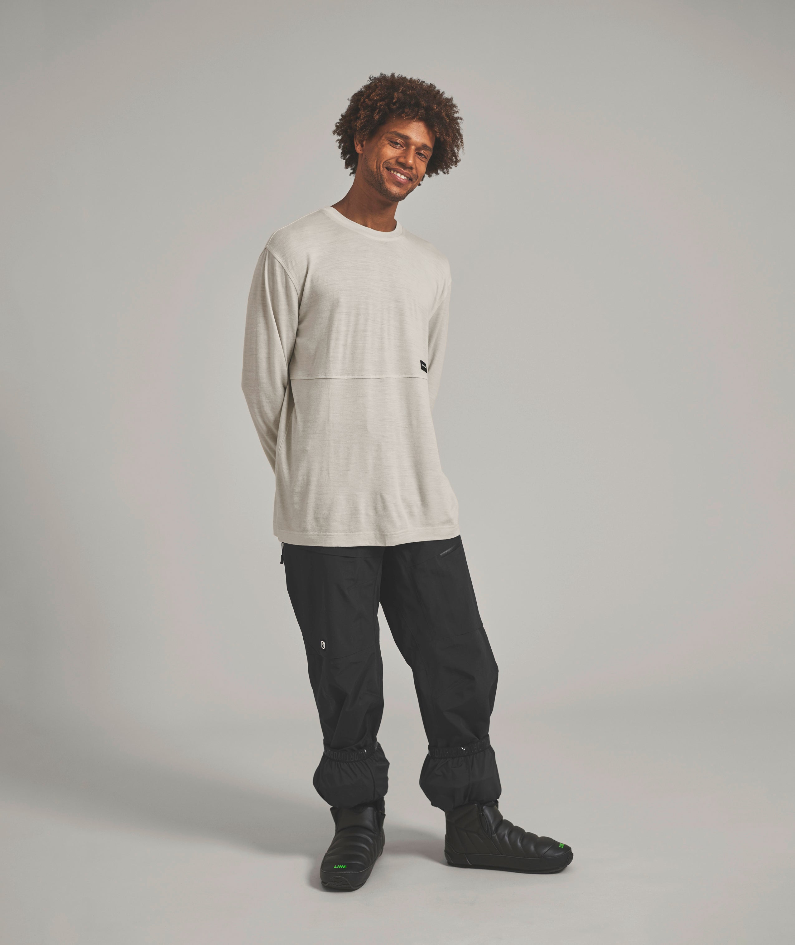 185 MERINO PATCH LS M