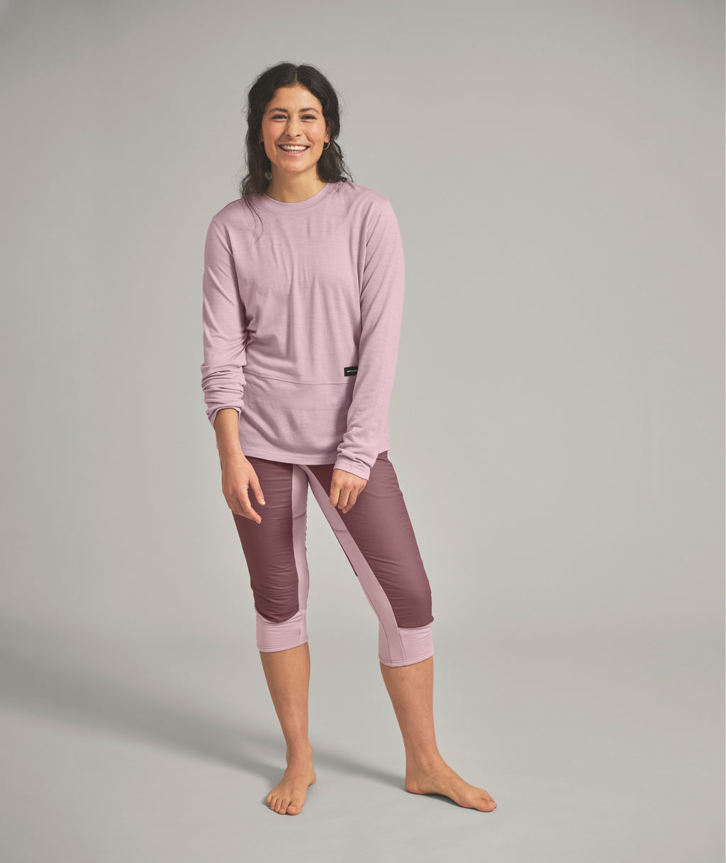 185 MERINO PATCH LS W