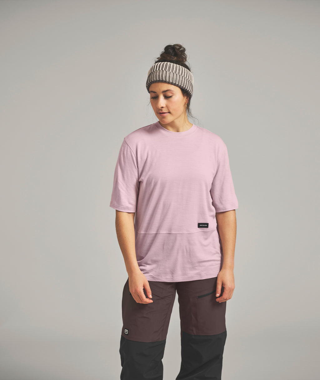 185 MERINO PATCH TS W