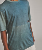 185 MERINO PATCH PRINT Remera H