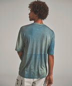 185 MERINO PATCH PRINT Remera H