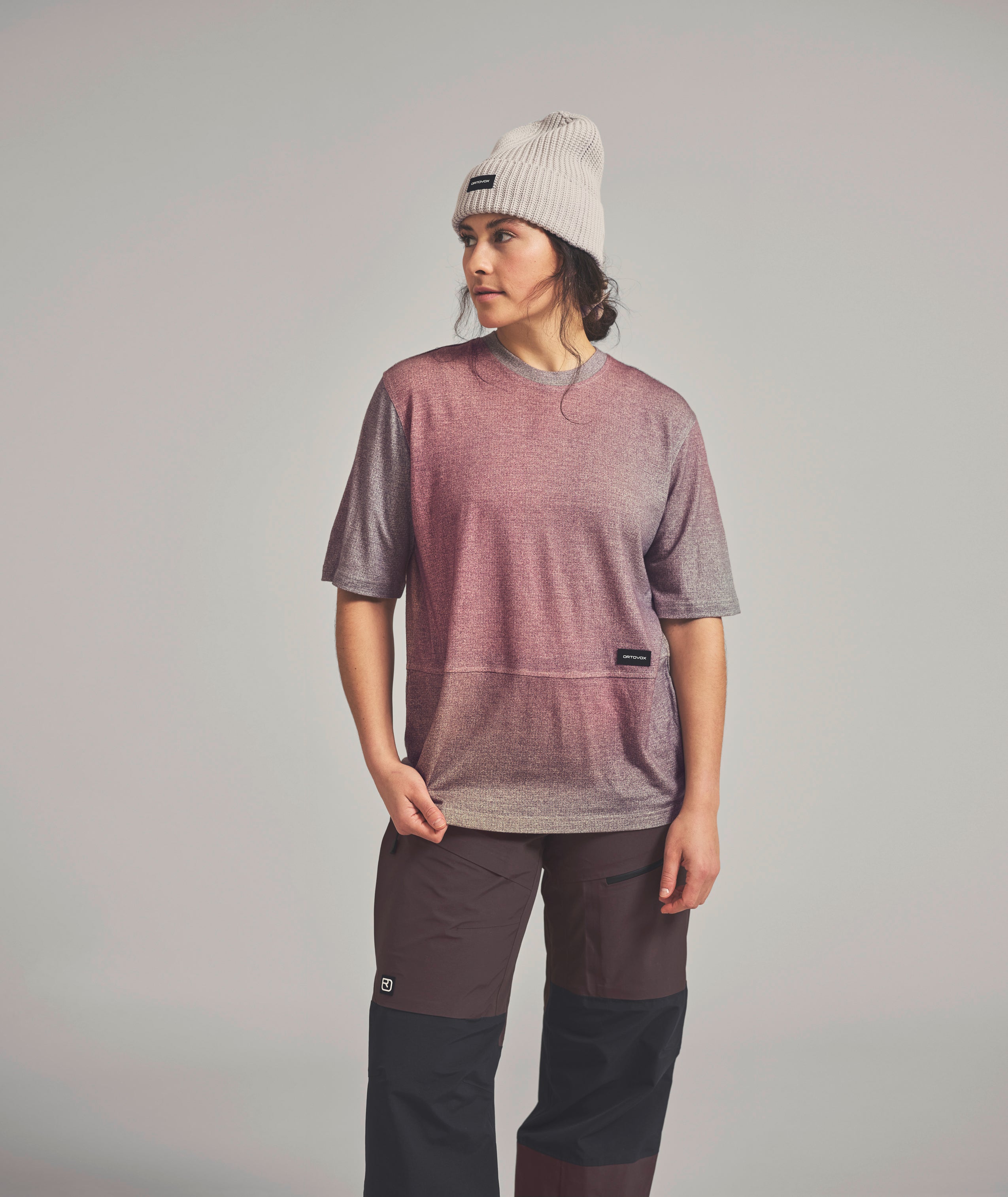 185 MERINO PATCH PRINT TS W